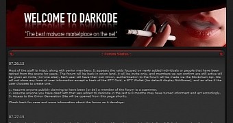 Darkode returns 10 days after the FBI & Europol raids