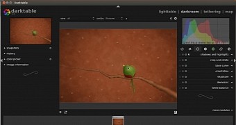 darktable 1.6.7 Open-Source RAW Image Editor Arrives with Support for Nikon D7200