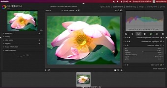 darktable 2.0.6 Open-Source RAW Image Editor Supports Canon EOS-1D X Mark II