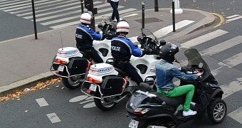 Data of French police officers uploaded online