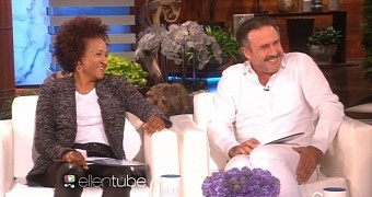 Wanda Sykes and David Arquette play a game on recent appearance on The Ellen DeGeneres Show