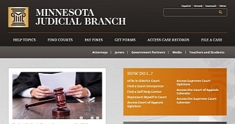 Minnesota Judicial Branch website under attack