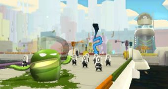 Gameplay screenshot (Wii version)