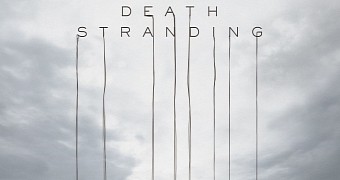 Death Stranding key art