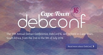Cape Town is the host city for DebConf16
