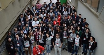 Attendees of Mini-DebConf