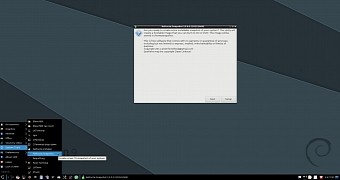 DebEX LXQt Linux OS Now Based on Debian 9 and LXQt 0.11.0, Powered by Kernel 4.9