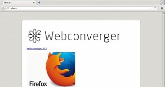 Webconverger 33.1