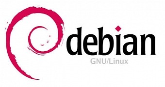 Powered by Debian GNU/Linux