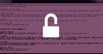 ODCODC ransomware decrypted
