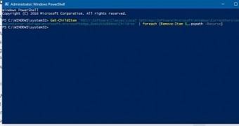Run this command in PowerShell to fix the bug