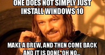 Windows 10 still causing trouble to both users and tech support staff