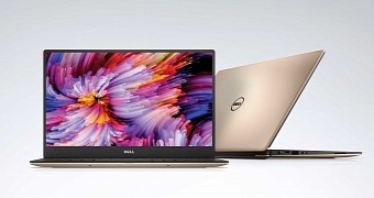 Dell Launches New XPS 13 Laptop with Kaby Lake CPU and Rose Gold Version