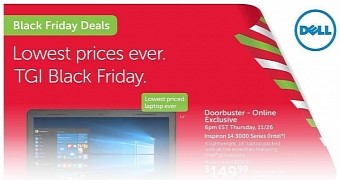 Dell's Black Friday 2015 Deals Leaked: Incredibly Cheap Windows 10 PCs and Laptops Included