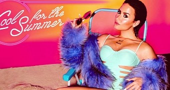 Demi Lovato releases new music, "Cool for the Summer"