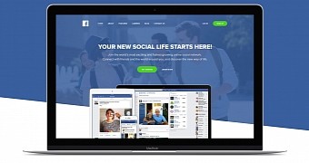 Facebook reimagined as a 2015 startup
