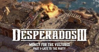 Desperados III - Money for the Vultures DLC