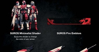Destiny offers Suros Arsenal Pack for Taken King pre-orders
