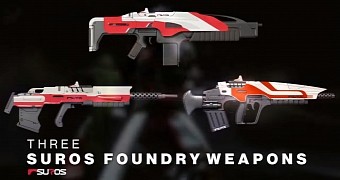 Destiny has some SUROS Arsenal issues