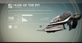 Husk of the Pit will start dropping in Destiny once more