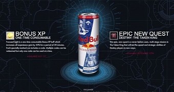 Destiny's Red Bull Promotion Targeted by Scammers, Legitimate Users Cannot Use Codes