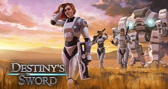Destiny's Sword key art