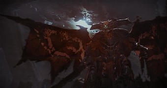 Oryx is the star of the launch trailer for The Taken King for Destiny