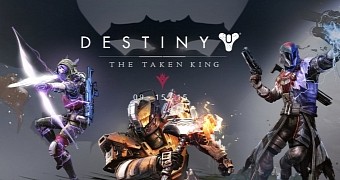 Destiny: The Taken King goes live soon