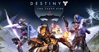 The Taken King is live for Destiny