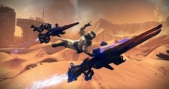 Destiny updatre 2.1.0 is live, Sparrow Racing added to the shooter