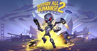 Destroy All Humans! 2 - Reprobed key art