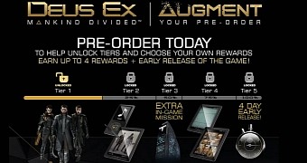Square Enix has a controversial pre-order system for Deus Ex: Mankind Divided