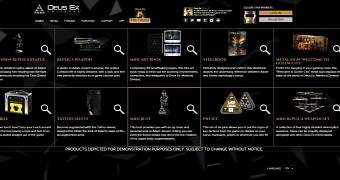 Deus Ex: Mankind Divided offers fan choices
