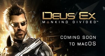 Deus Ex: Mankind Divided coming soon to macOS