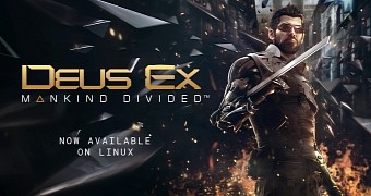 Deus Ex: Mankind Divided Released for Linux & SteamOS, AMD GPUs Aren't Supported