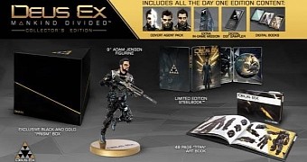 Deus Ex: Mankind Divided offers a look at the Deluxe Edition