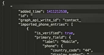 Developer Reza Moaiandin manages to harvest user data with the Facebook API and bulk phone numbers