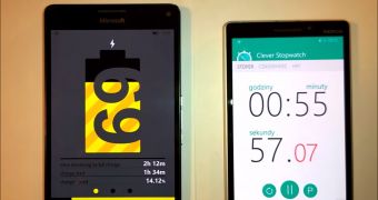 Developer Publishes Lumia 950 XL Fast Charging Battery Test - Video