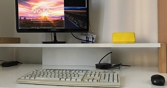 Raspberry Pi 3 turned into a desktop PC