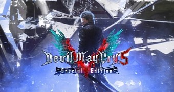 Devil May Cry 5 Special Edition artwork