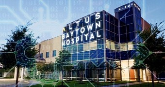 Altus Baytown Hospital attack
