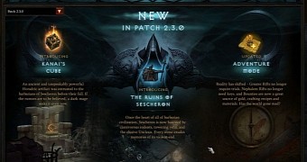 Patch 2.3.0 is live for Diablo 3 on PC