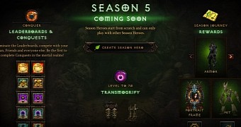 Diablo 3 Season 5 is close to its end