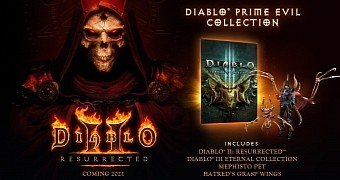 Diablo II: Resurrected + Diablo Prime Evil Collection