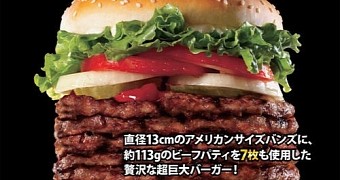 Burger King Windows 7 Whopper