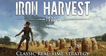 Iron Harvest artwork