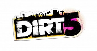 Dirt 5 logo