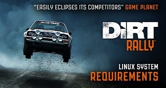DiRT Rally is coming to Linux