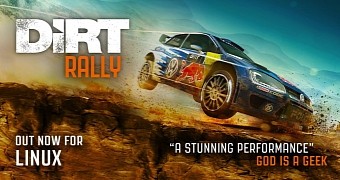 DiRT Rally Racing Game Is Out for Linux and SteamOS, Ported by Feral Interactive