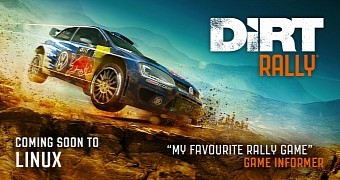 DiRT Rally is coming to Linux